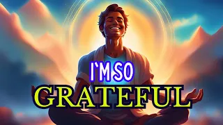 ☀️Positive Morning Affirmations for Gratitude and Abundance🌻 | Guided Meditation