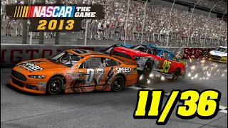 I WILL NOT BE DENIED | NASCAR The Game: 2013 | Robby Gordon Season | R11/36 Darlington