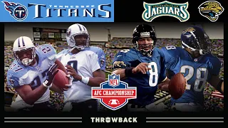 3rd Time is Not the Charm! (Titans vs. Jaguars 1999, AFC Championship)