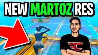 Faze Martoz New Stretched Resolution in Chapter 3 Season 2! (How To Get Martoz Res in Fortnite!)