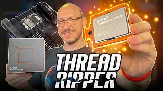 CPU MAIS PODEROSO? 128 THREADS do AMD Ryzen Threadripper testados!