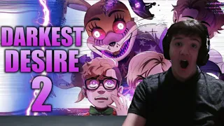 ImpulseEvan Reacts To DARKEST DESIRE 2 LYRIC VIDEO "It's Spreading!" - Dawko, DHeusta, CG5 & DAGames