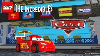 Lego incredibles - How  To Unlock Lightning - McQueen