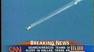 Space Shuttle Columbia Disaster Coverage (1/4), 2/1/2003