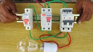 How to Install Dual Liquid Circuit Breaker. by Mehboob Electric DIY