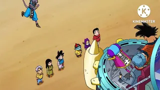 Future Grand Zeno meets the present timeline one, Dragon ball super! in official Hindi dub