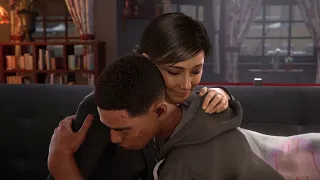 [PS5] Miles's Mom Finds Out He Is Spider-Man - Marvel's Spider-Man: Miles Morales