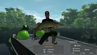 Unique Muskie at Lake St Croix - Fishing Planet - on Crankbait