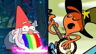 Coming this Spring to Disney XD - Gravity Falls & Wander Over Yonder - Disney XD Official
