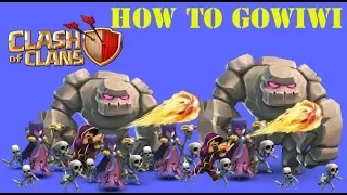 The Gowiwi attack with AQ walk Th10 destroyed with th9 troops.