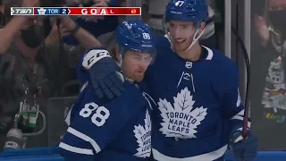 William Nylander 29th of the Season vs Washington Capitals w/Joe Bowen Commentary (14/4/2022)