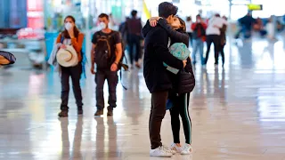 Reencuentros de parejas a distancia