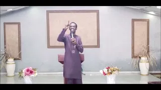 LE RYTHME QU'IMPOSE LE DESTIN  Docteur Amos MAVUNGU  dimanche 5 mai 2024
