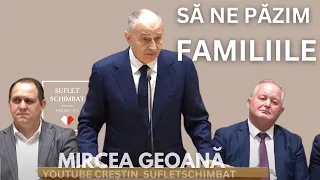 Mircea Geoana - SUNTEM ROMÂNI SUNTEM CREȘTINI - La Elim Bruxelles