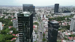 Piloteando Mexico: Vuelo Dron Zona Financiera Guadalajara - Parte 1