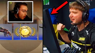 S1MPLE ALMOST CRASHED HIS MONITOR AFTER THIS CLUTCH!! OHNEPIXEL UNBOXED HIS MOST EXPENSIVE KNIFE!!