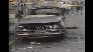 Car Bomb Kills Frank DeCicco (1986)