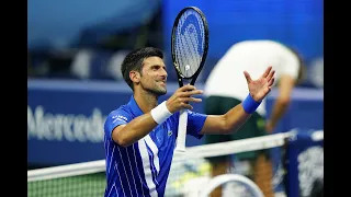 Novak Djokovic | Top 10 points of US Open 2020