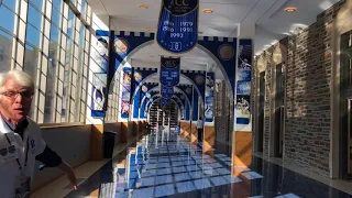 CAMERON INDOOR STADIUM TOUR