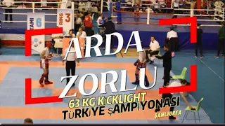 TÜRKİYE KİCKBOKS ŞAMPİYONASI #şanlıurfa 63KG Genç KickLight MAÇI #kickboks #muaythai #boks #eğitim