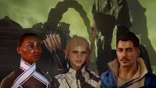 Dragon Age Inquisition: Sera, Vivienne and Dorian in the Fade