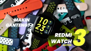 Rekomendasi Strap Redmi Watch 3 Active - Auto Dilirik Banyak Orang 🤩