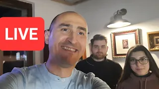 LIVE! Despre CASE IEFTINE ÎN UNGARIA cu Bogdan și Adela