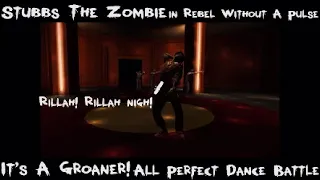 Stubbs the Zombie in Rebel Without A Pulse: It's A Groaner! - All Perfect Dance Battle