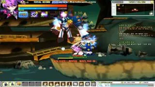 Elsword Void Princess Solo New Henir's Space- part 1 (Ruben~Altera)