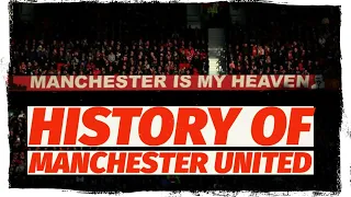 Manchester United History Explained in Hindi | Munich Air tragedy, Relegations & Revival