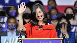 Michelle Wu preparing to take office in 13 days