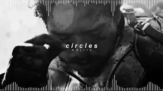 post malone - circles ( 𝘀𝗽𝗲𝗱 𝘂𝗽 + 𝗿𝗲𝘃𝗲𝗿𝗯 )