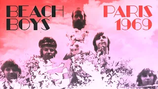 The Beach Boys - Live in Paris 1969 - Full Album Vinyl Rip