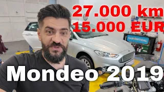 Verificare Ford Mondeo second hand  Eu zic ca merita