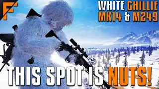 THIS SPOT IS NUTS! - PUBG Vikendi Gameplay