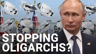 Putin's oligarch's 'won't be stopped' by Russian diamond ban | Bill Browder