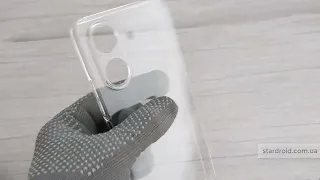 Чохол TPU Transparent Cover для Xiaomi Redmi 13C прозорий захист