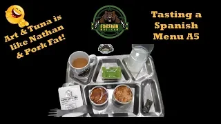 Tasting a Spanish Ration A-5 Lunch MRE Ration Contest Alert