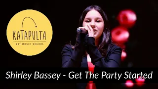 Барбара Бардецька - Shirley Bassey - Get The Party Started