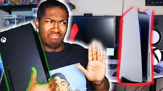 5 Reasons Why I Choose Xbox Series X Over PS5 // Lets Argue