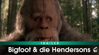 BIGFOOT UND DIE HENDERSONS (1987) mit John Lithgow | Trailer Deutsch/German |  HD