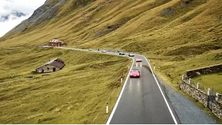 Porsche Tour of the Dolomite Alps