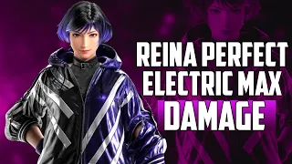 Tekken 8| Reina PEWGF Max Damage 123