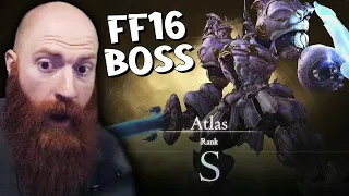 Xeno Reacts to Final Fantasy 16 S-Rank Boss Fight Atlas