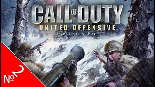 🎮Call of Duty: United Offensive⭐️Прохождение: №[2/13] 📌 "Перекрёсток"