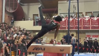 Khoi young pommel routine is insane!