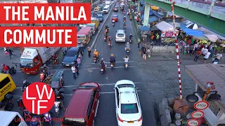 What Commuting in Philippines' Capital (Manila) is Like