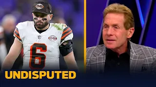 Baker Mayfield-less Browns fall to Raiders amidst tough season — Skip & Shannon I NFL I UNDISPUTED