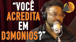 "VOCÊ ACREDITA EM D3MÔN10S?" - ALÊ GARCIA - OMELETE - BEN-YUR PODCAST