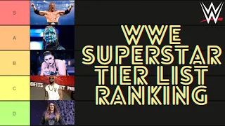 Wwe Superstar Tier List Ranking